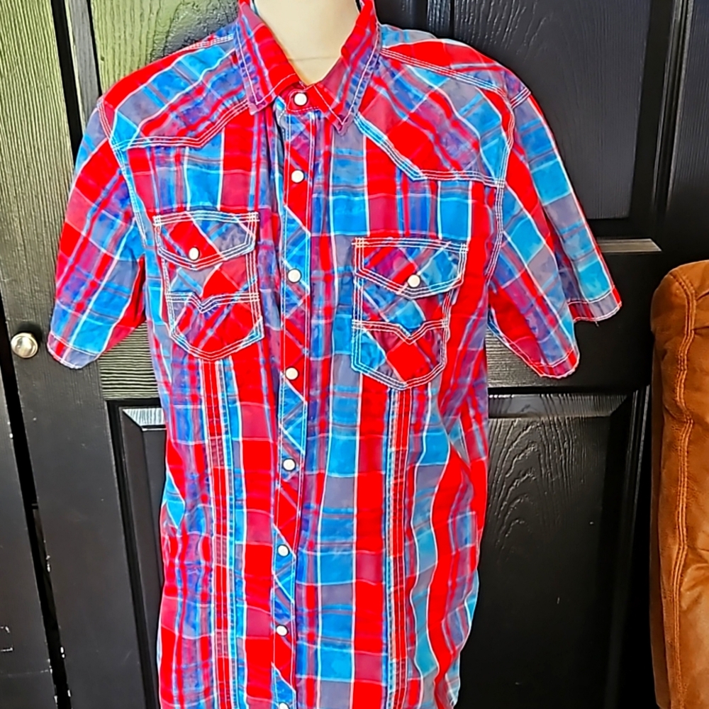 BKE short sleeve with stitching